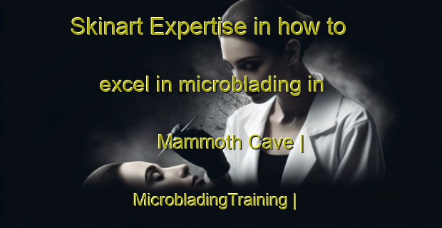 Skinart Expertise in how to excel in microblading in Mammoth Cave | MicrobladingTraining | MicrobladingClasses | SkinartTraining-United States